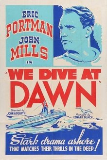 Poster do filme We Dive at Dawn