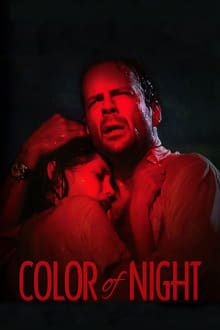 Color of Night movie poster