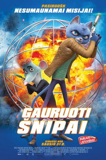 Gauruoti šnipai