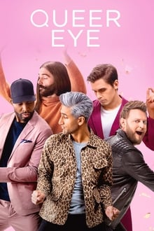 Poster da série Queer Eye