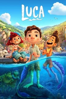 Luca movie poster