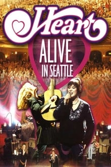 Poster do filme Heart: Alive in Seattle