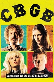 Poster do filme CBGB: O Berço do Punk Rock