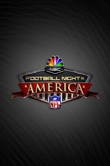 Football Night in America tv show poster