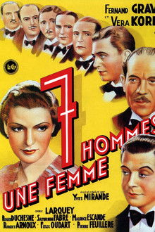 Seven Men, One Woman