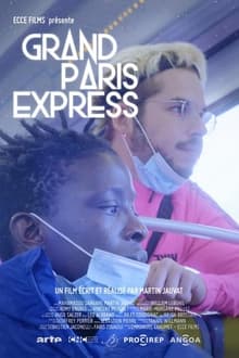 Poster do filme Grand Paris Express