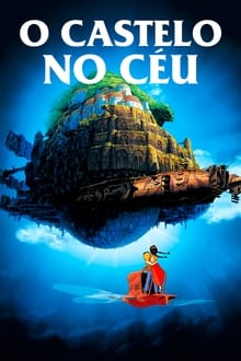 Poster do filme 天空の城ラピュタ