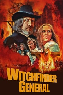 Witchfinder General movie poster