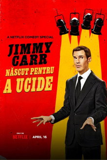 Jimmy Carr: Născut pentru a ucide