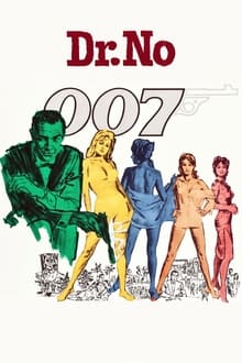 Dr. No movie poster