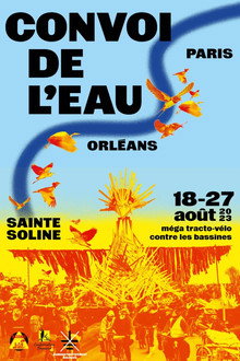 Le convoi de l'eau