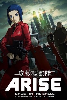 Ghost in the Shell: Arise - Alternative Architecture tv show poster