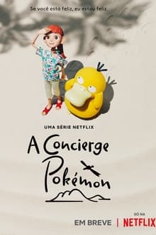Poster da série Rececionista Pokémon