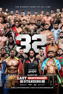 GLORY 99: Last Heavyweight Standing