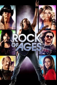Rock of Ages movie poster