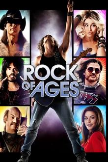 Rock of Ages movie poster