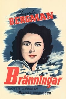 Poster do filme Bränningar