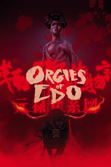 Poster do filme Orgies of Edo