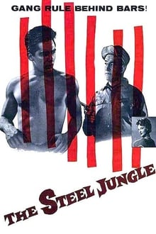 Poster do filme The Steel Jungle
