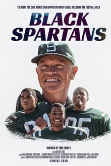 Black Spartans movie poster