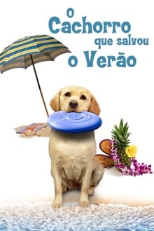 Poster do filme O Cachorro que Salvou o Verão