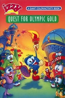 Poster do filme Izzy's Quest For Olympic Gold