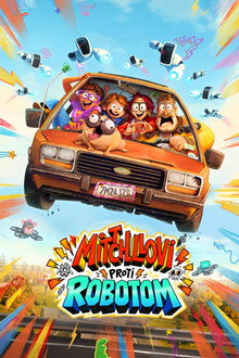 Mitchllovi proti robotom