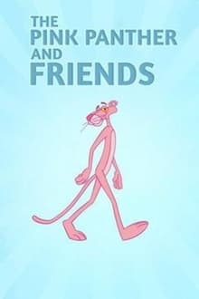 Poster da série The Pink Panther and Friends