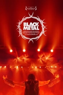 Poster do filme Black Metal