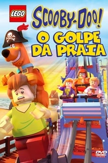 Poster do filme Lego Scooby-Doo! O Golpe da Praia