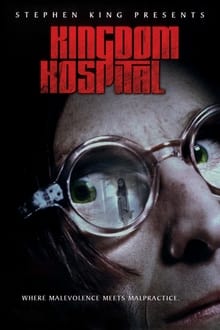 Stephen King's Kingdom Hospital tv show poster