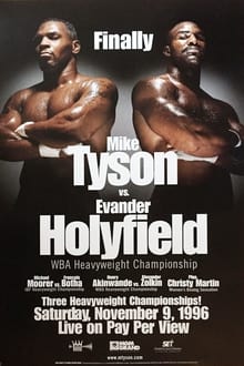 Poster do filme Mike Tyson vs. Evander Holyfield I