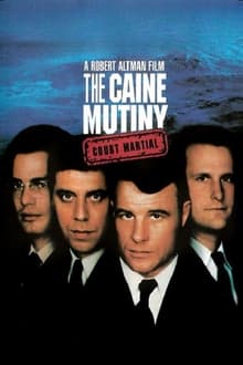 Poster do filme The Caine Mutiny Court-Martial