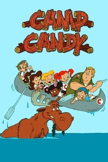 Poster da série Camp Candy