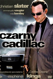 Czarny cadillac