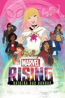 Poster do filme Marvel Rising: Batalha de Bandas