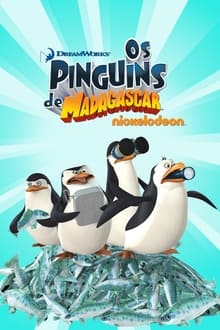 Poster da série Os Pinguins de Madagáscar