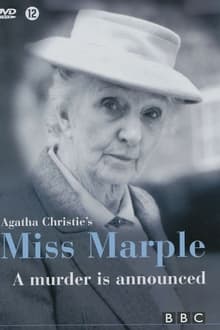 Poster do filme Miss Marple: A Murder is Announced