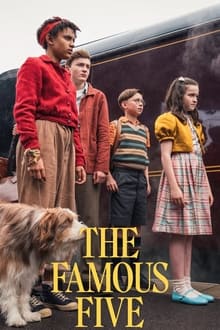 Poster do filme The Famous Five - Peril on the Night Train