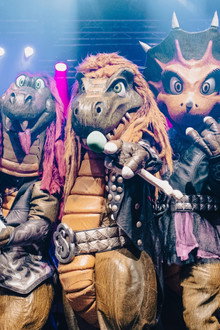 Heavysaurus - Kaugummi ist mega Tour 2023 - Leipzig