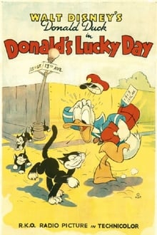 Poster do filme Donald's Lucky Day