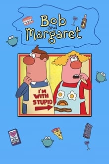 Poster da série Bob e Margaret