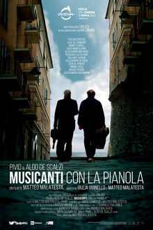 Musicanti con la pianola