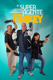 Poster do filme O Super Agente Makey