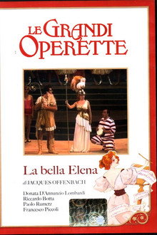 Le Grandi Operette : La bella Elena