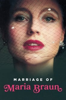 The Marriage of Maria Braun movie poster