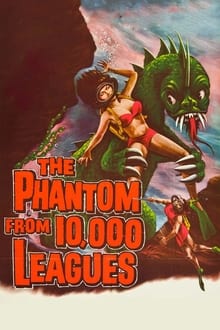 Poster do filme O Fantasma de 10.000 Ligas