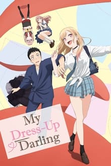 Poster da série My Dress-Up Darling