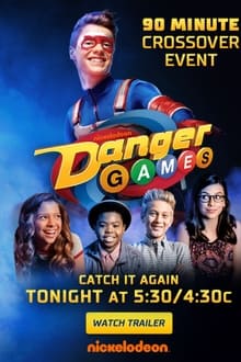 Danger Games movie poster