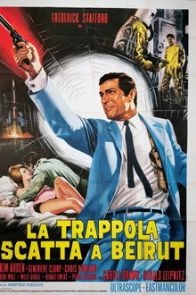 La Trappola Scatta a Beirut
